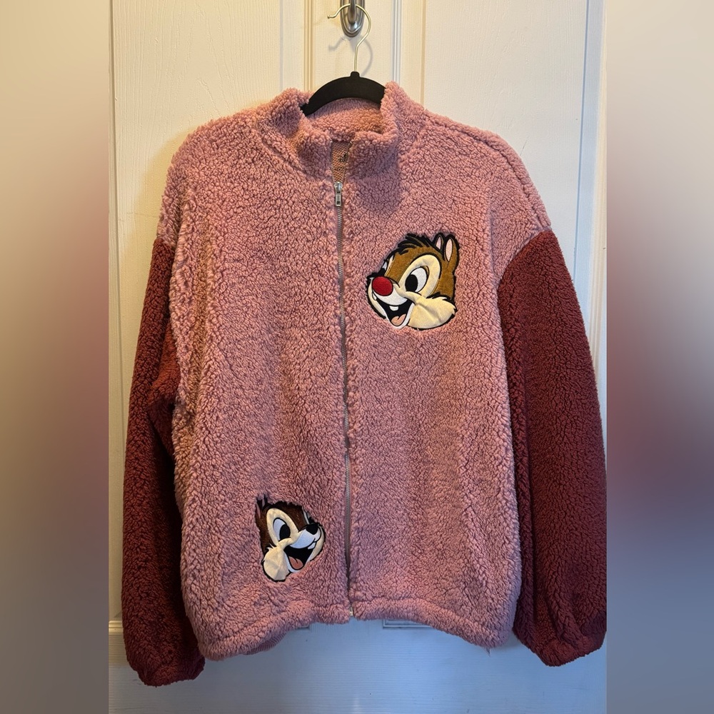 Disney Chip n Dale Fleece Jacket